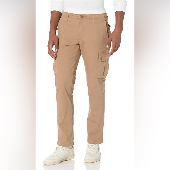 Amazon Essentials Men's Slim-Fit Stretch Cargo Pant (Available in Big & Tall) - Picture 1 of 5